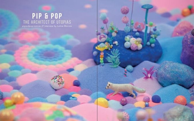 WOW x WOW - Pip & Pop - Beautiful Bizarre Magazine