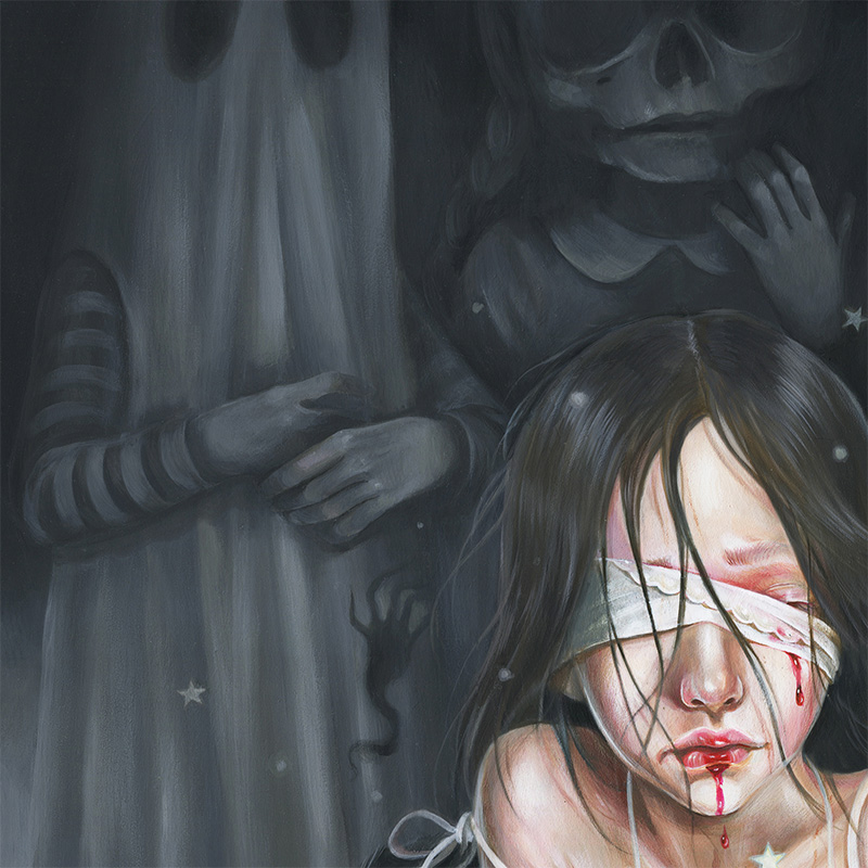 Hanna Jaeun - Buried Under Shadows (Detail 1)