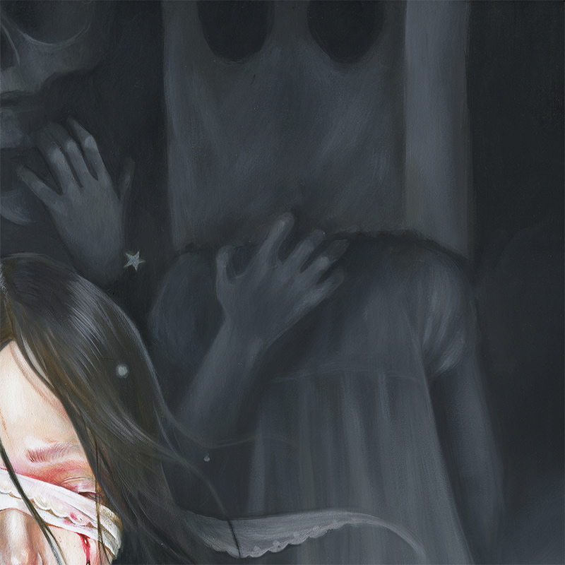 Hanna Jaeun - Buried Under Shadows (Detail 3)