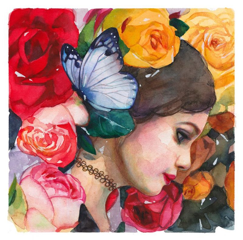 Lioba Bruckner - In the Rose Garden