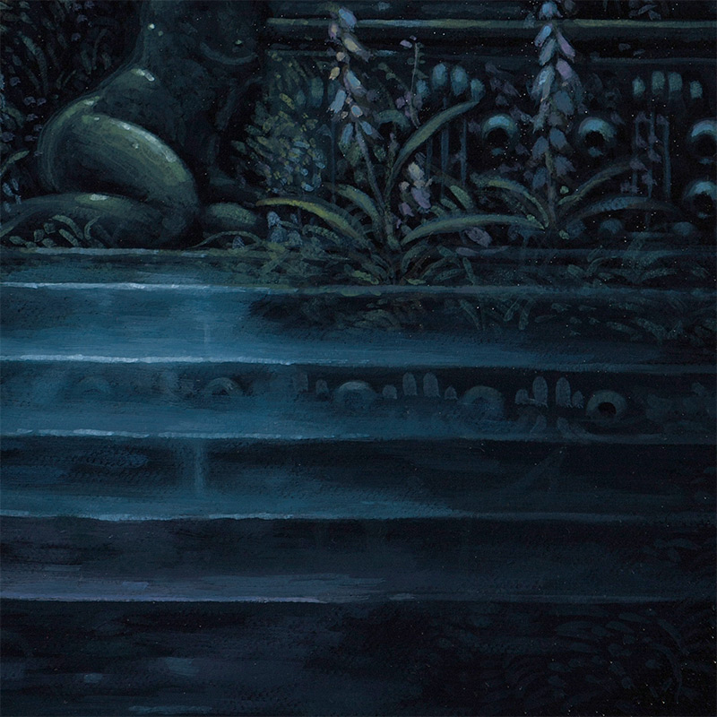 Jesse Jacobi - Forgotten Garden (Detail 3)