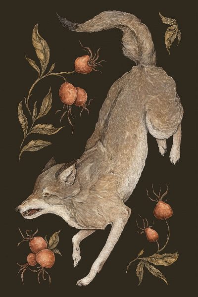 Jessica Roux - The Wolf and Rose Hip