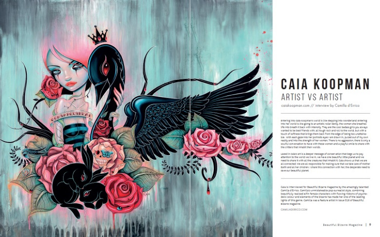 WOW x WOW - Caia Koopman - Beautiful Bizarre Magazine