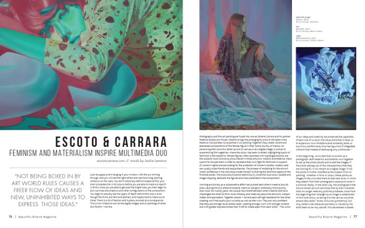WOW x WOW - Escoto and Carrara - Beautiful Bizarre Magazine