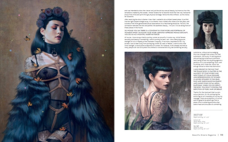 WOW x WOW - Tom Bagshaw - Beautiful Bizarre Magazine