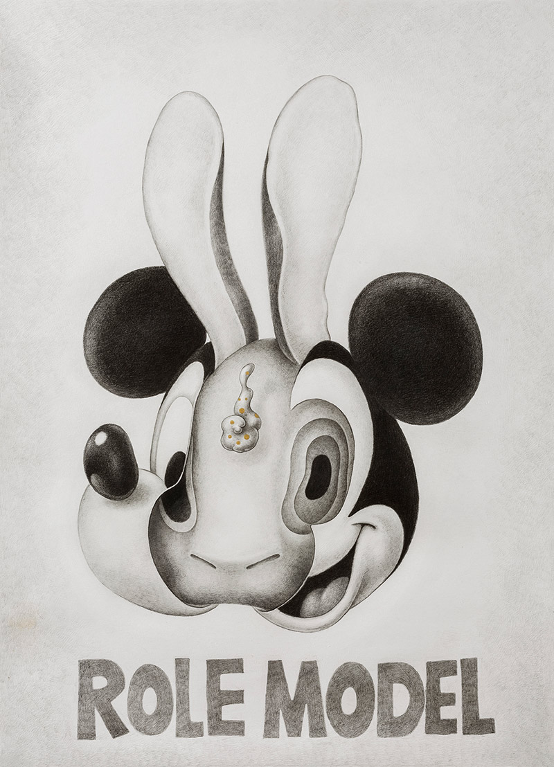 Alice Lin - Mickey Mouse and Rabbit #1