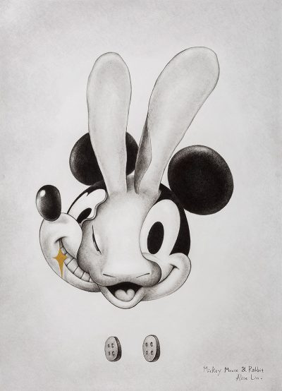 Alice Lin - Mickey Mouse and Rabbit #2