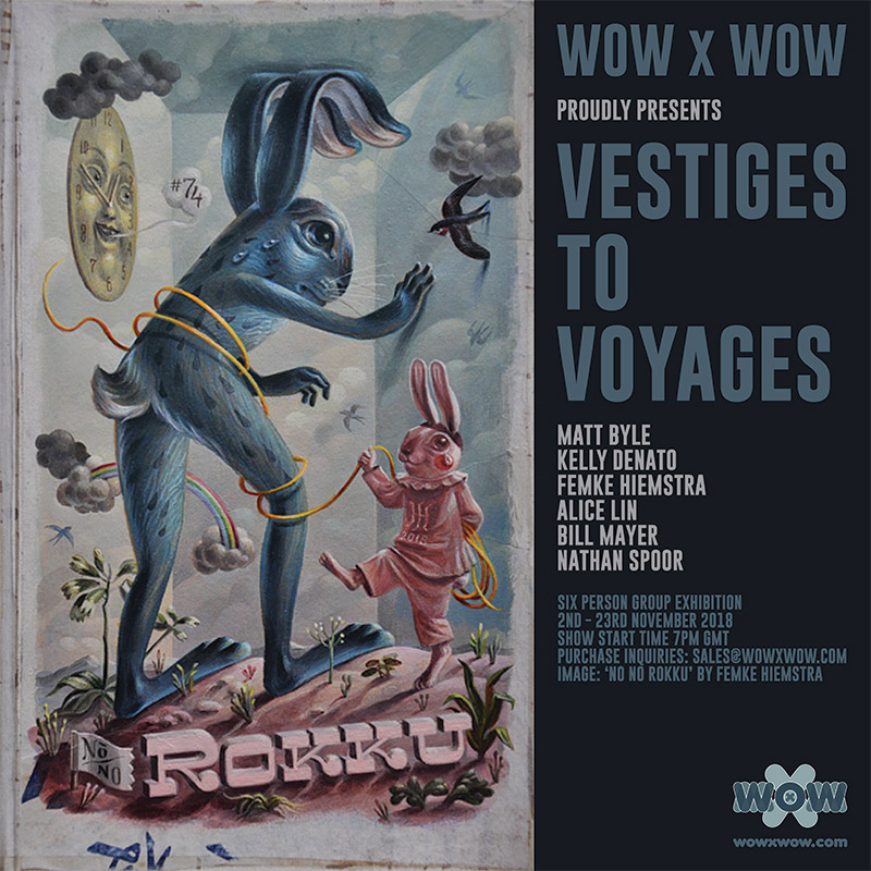 Vestiges to Voyages - Flyer (Femke Hiemstra)
