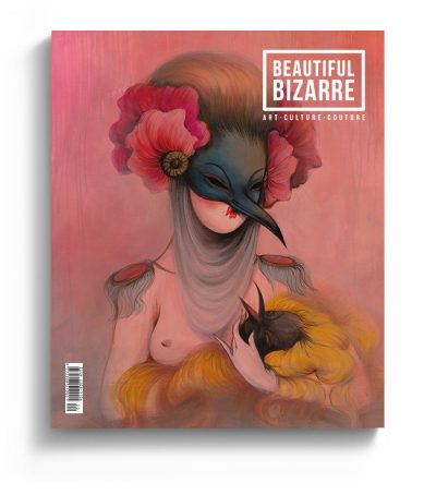 WOW x WOW - Issue 023 Cover - Beautiful Bizarre Magazine