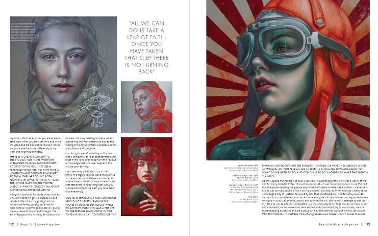 WOW x WOW - Kathrin Longhurst - Beautiful Bizarre Magazine