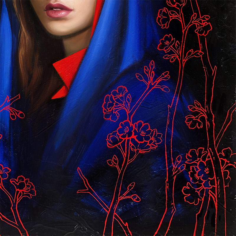 Allison Reimold - Nocturnal Bloom (Detail 2)