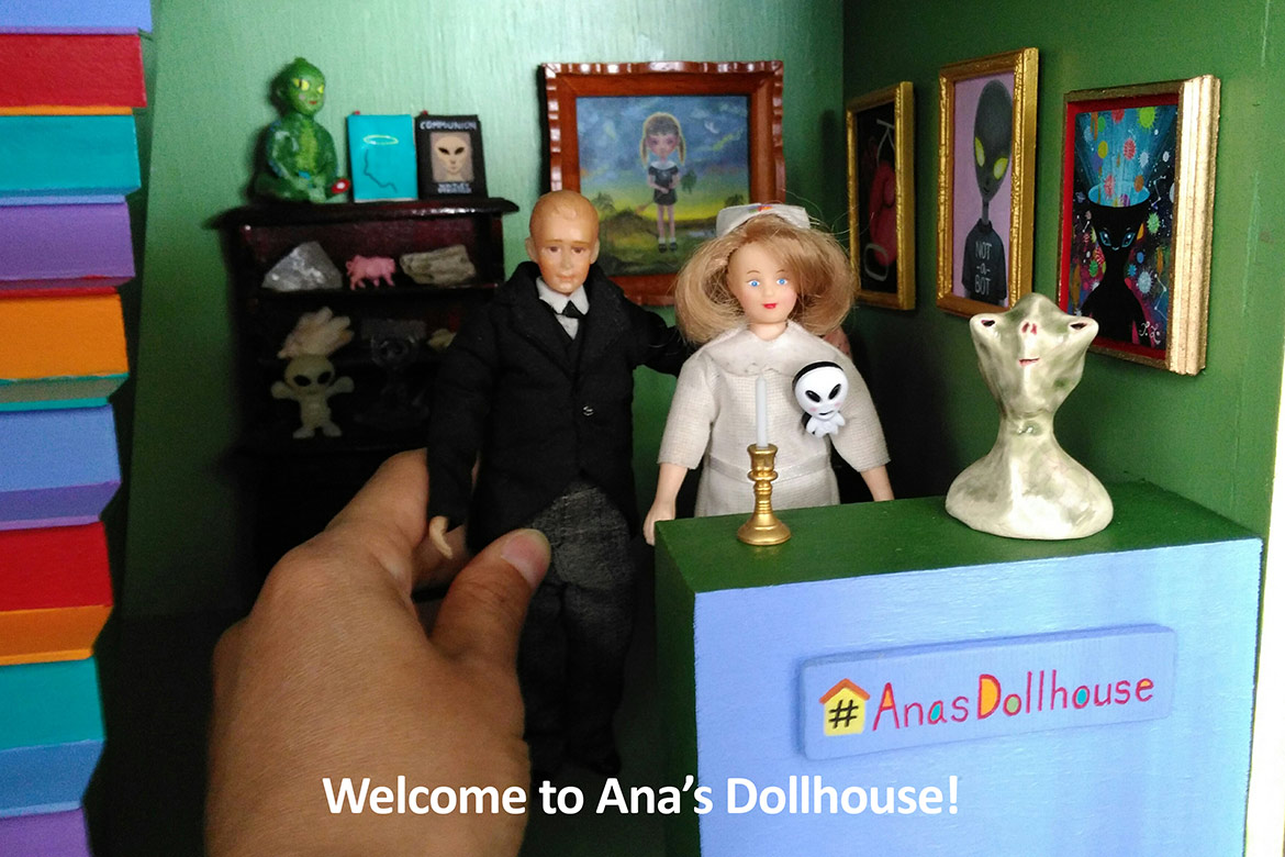 Ana Bagayan - Ana's Dollhouse - Intro 1