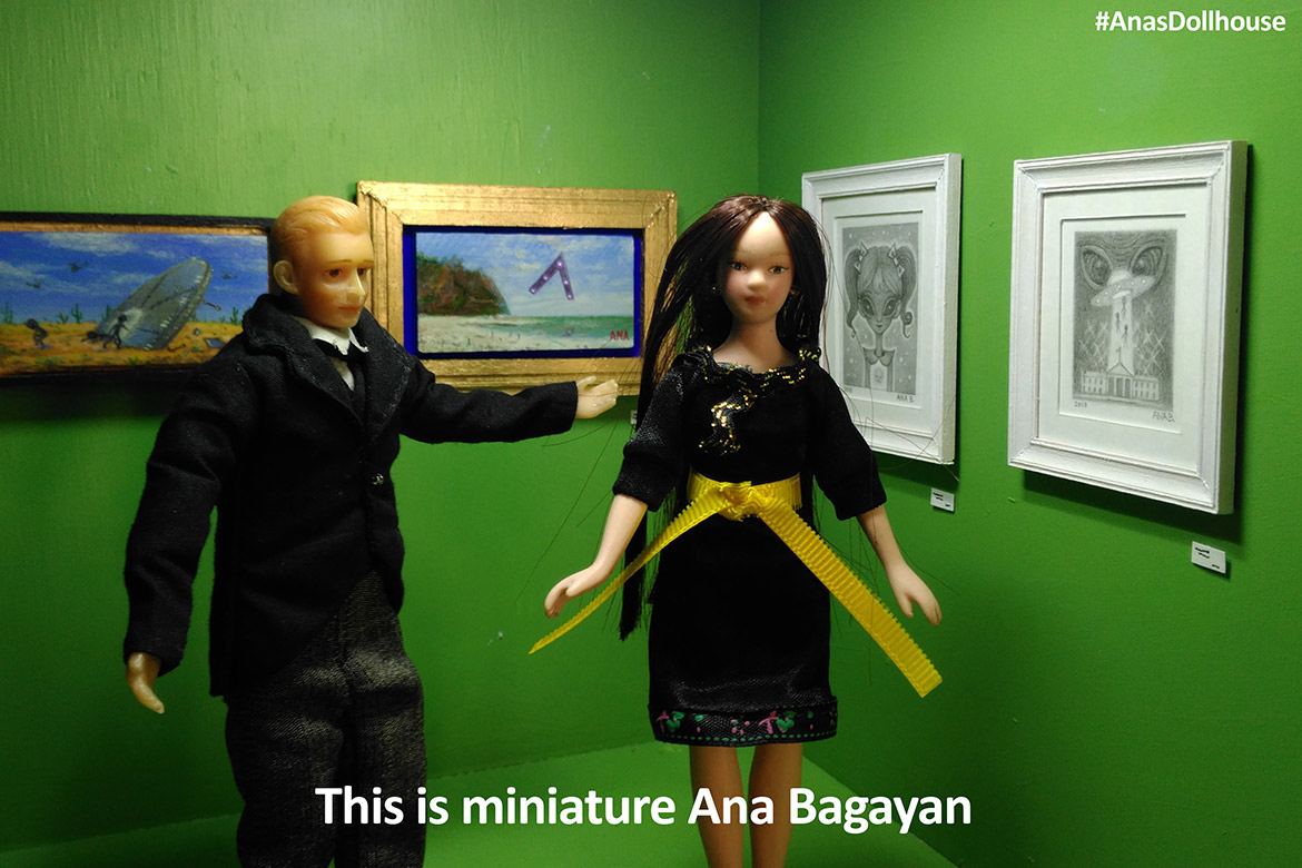 Ana Bagayan - Ana's Dollhouse - Intro 3