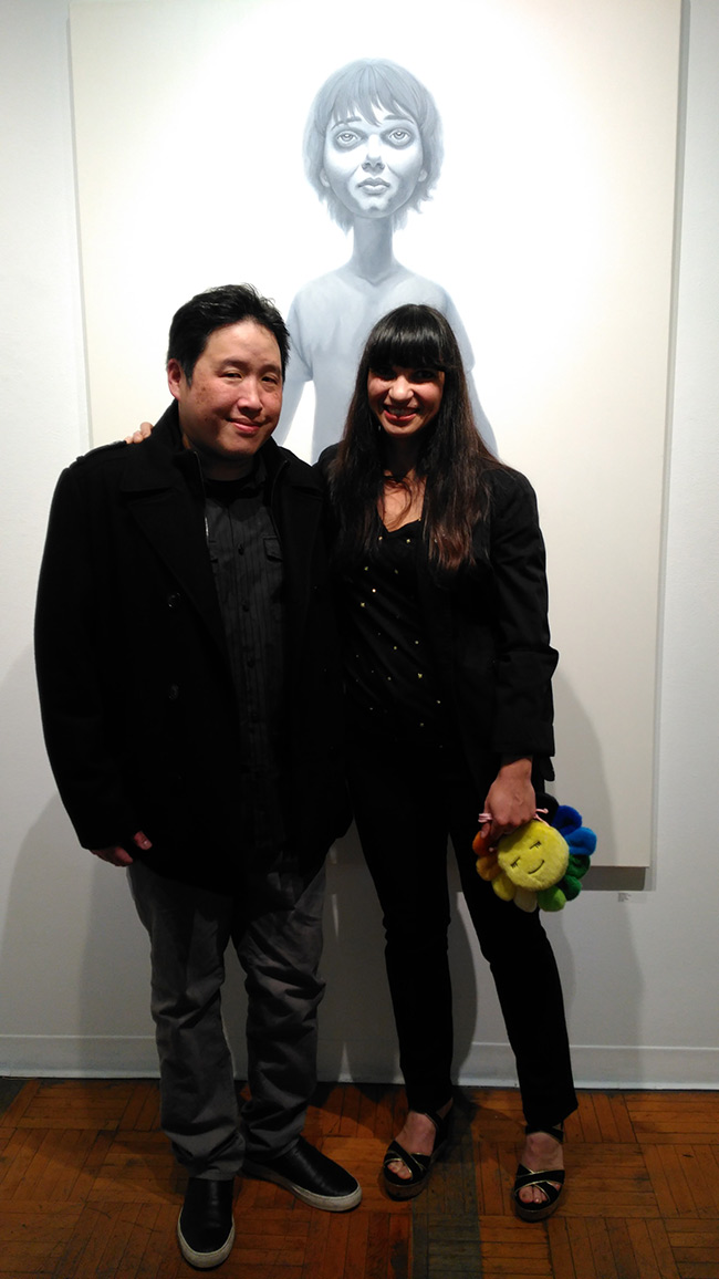 Ana Bagayan - Exit Reality - Opening Night 6