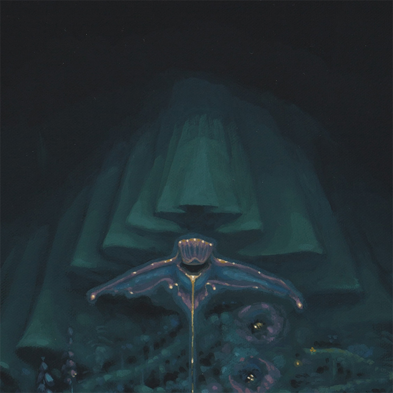 Jesse Jacobi - Nectar of Nocturnal Bloom (Detail 1)