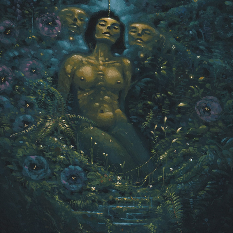 Jesse Jacobi - Nectar of Nocturnal Bloom (Detail 2)