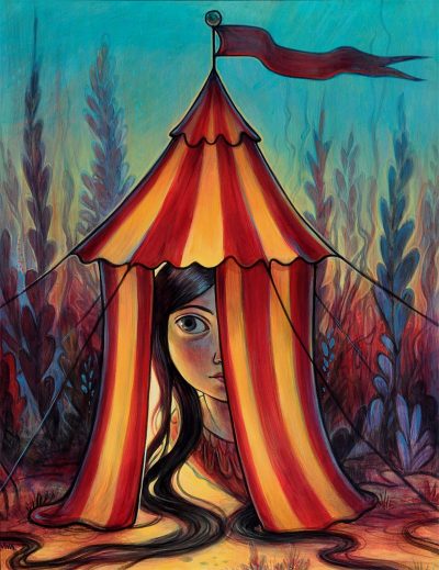 Kelly Vivanco - Mystery Tent