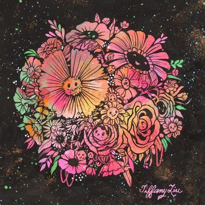 Tiffany Liu - Flower Bloom Ball