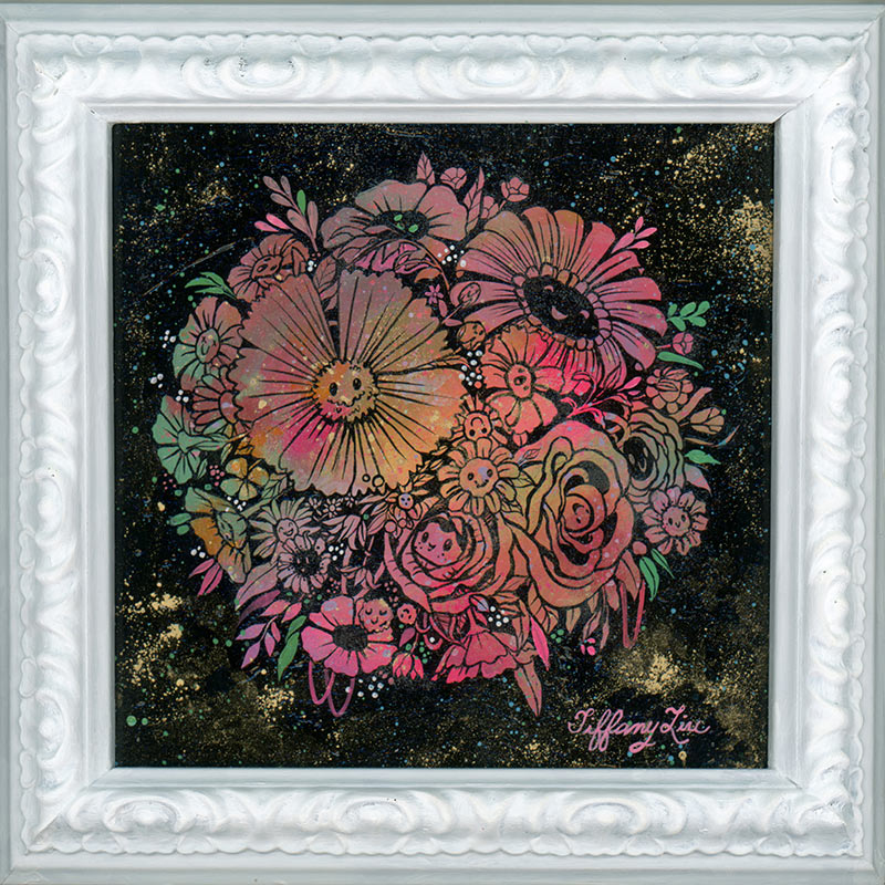 Tiffany Liu - Flower Bloom Ball (Framed)