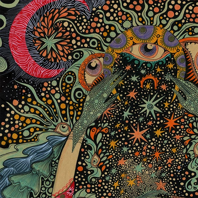 Daria Hlazatova - Stardust (Detail 1)