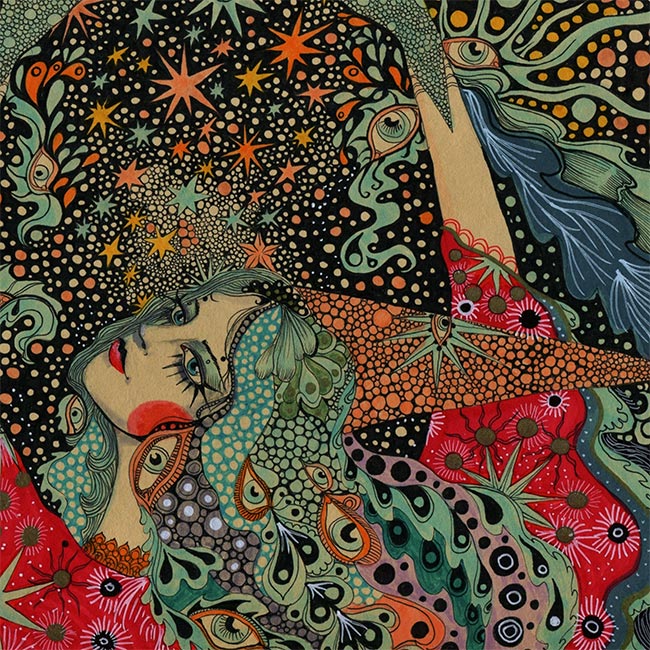 Daria Hlazatova - Stardust (Detail 2)