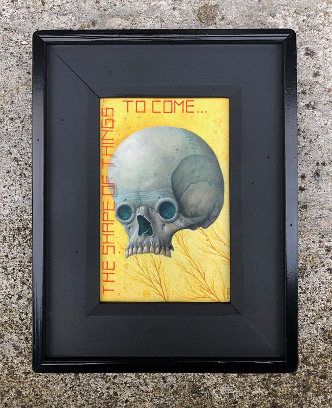 Ego - The Shape of Things to Come (Framed - Front)