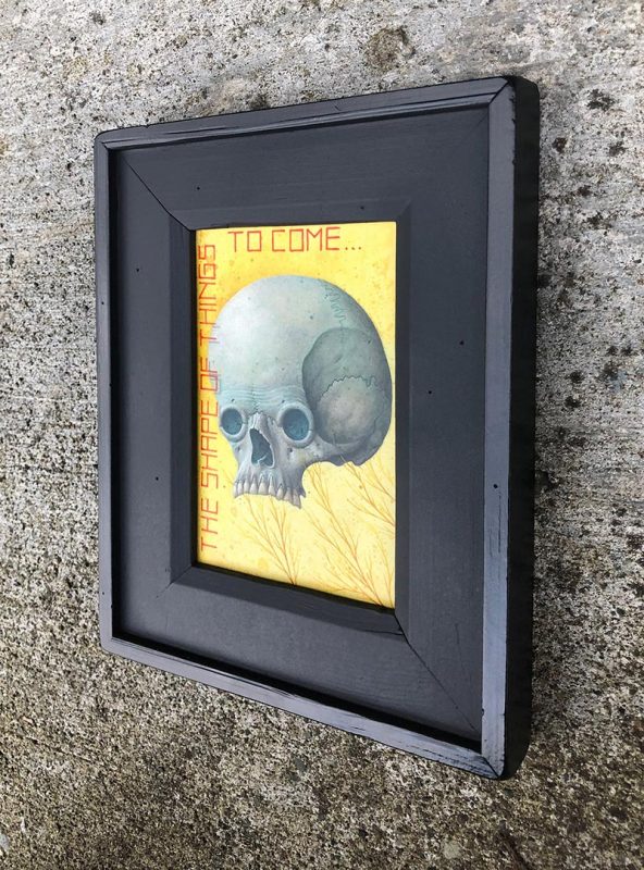 Ego - The Shape of Things to Come (Framed - Side)