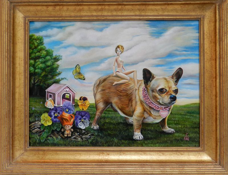 Claudia Griesbach-Martucci - Tinkerbell (Framed)