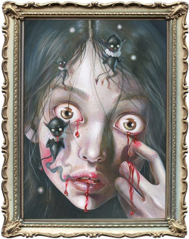 Hanna Jaeun - Demons in My Head (Framed)