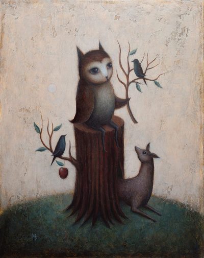 Paul Barnes - The Order of The Owl