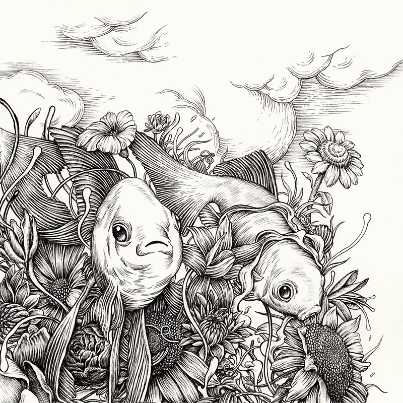 Tim Ingle - Nature-Nurture (Detail 1)