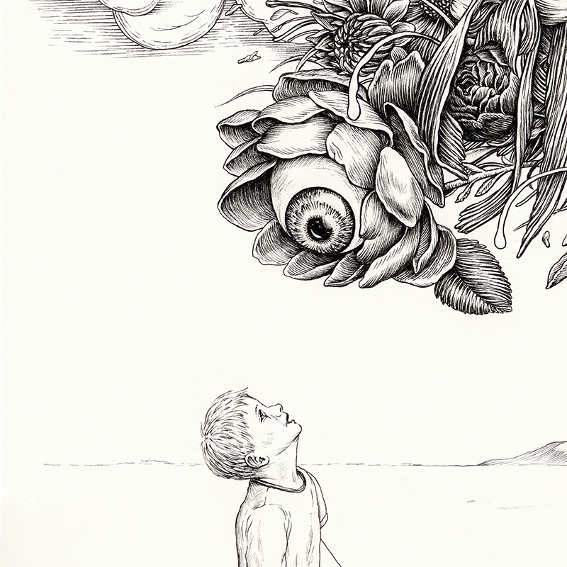 Tim Ingle - Nature-Nurture (Detail 2)
