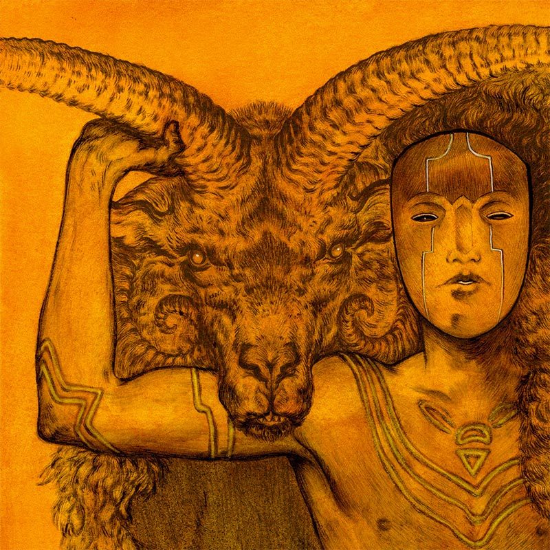 Jason Mowry - The Golden Fleece (Detail 1)