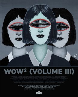WOW² (Volume III) - Flyer (Ally Burke)