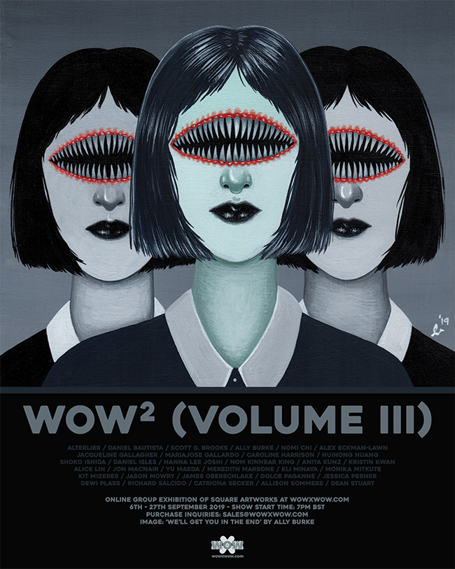 WOW² (Volume III) - Flyer (Ally Burke)