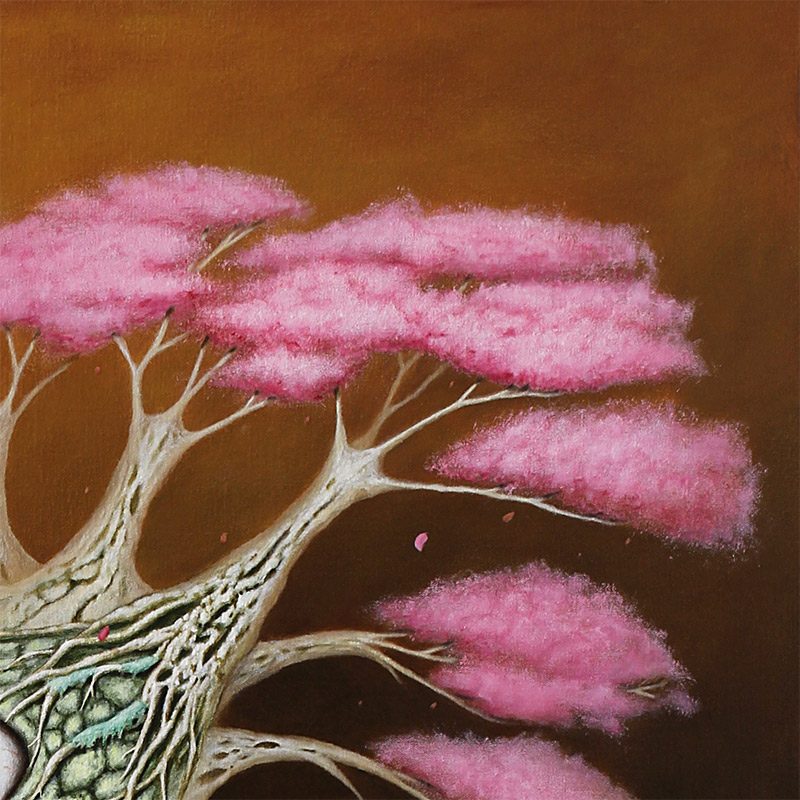 August Vilella - Spring Sakura (Detail 1)