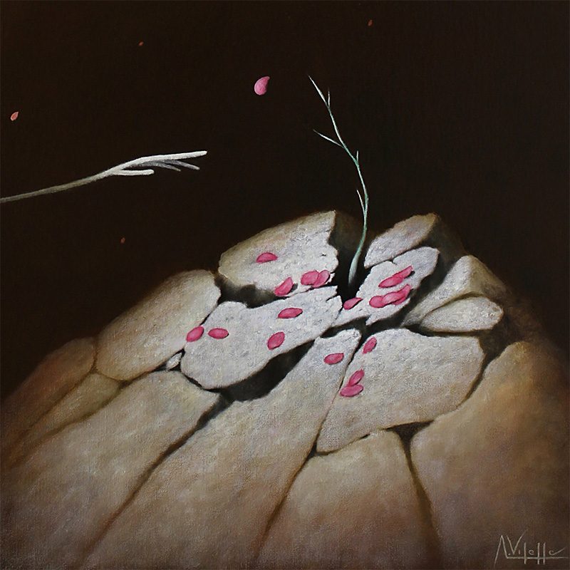 August Vilella - Spring Sakura (Detail 3)