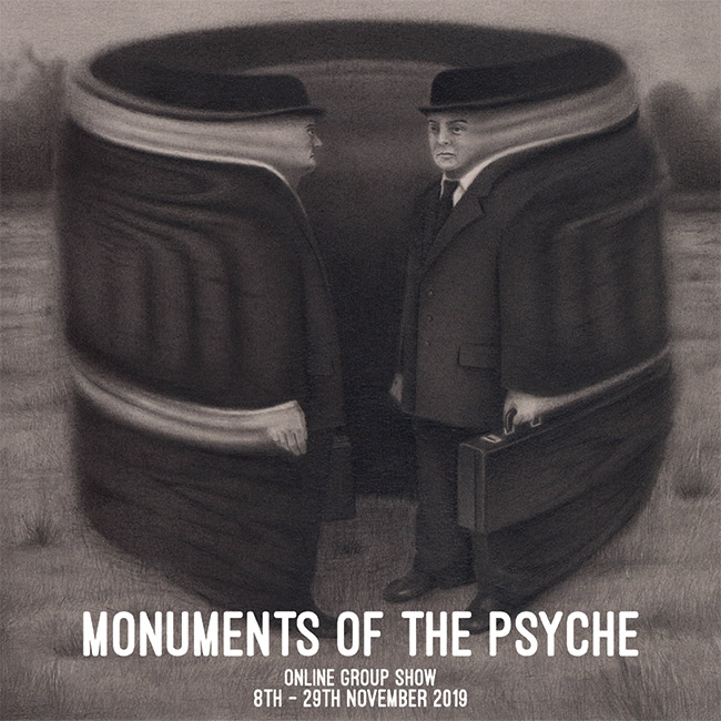 Monuments of the Psyche - Shop-Thumbnail - Carlos Fdez