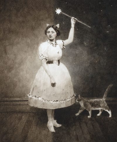 Benz and Chang - Fairy Godmother, 1911