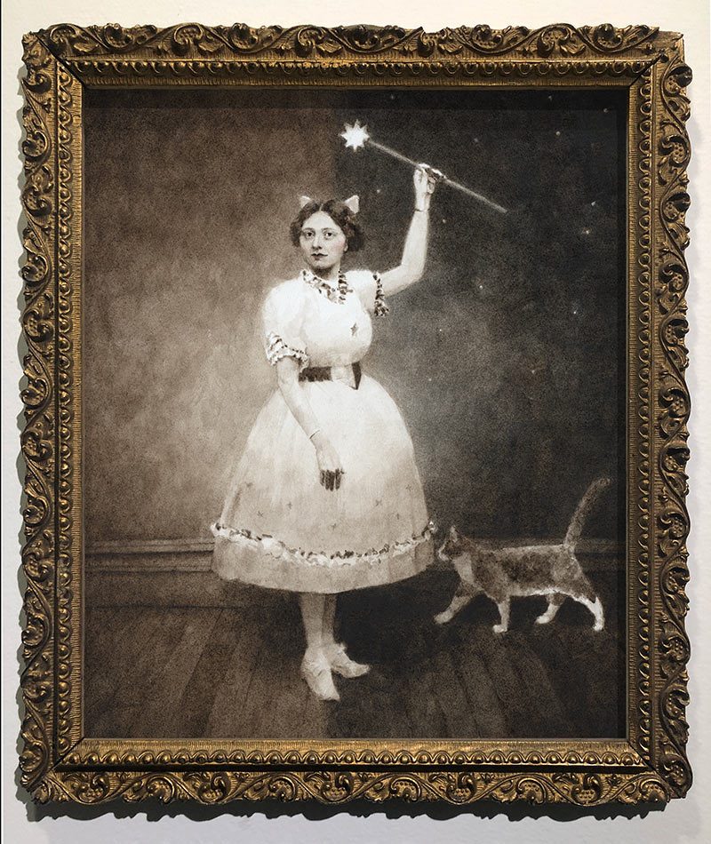 Benz and Chang - Fairy Godmother, 1911 (Framed - Front)