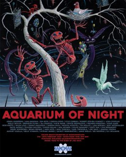 Aquarium of Night - Flyer - Joe Vaux