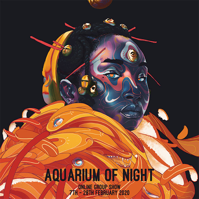 Aquarium of Night - Shop Thumbnail (Taj Francis)