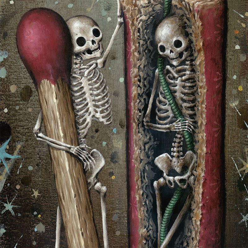 Jason Limon - Go Out With A Bang (Detail 2)