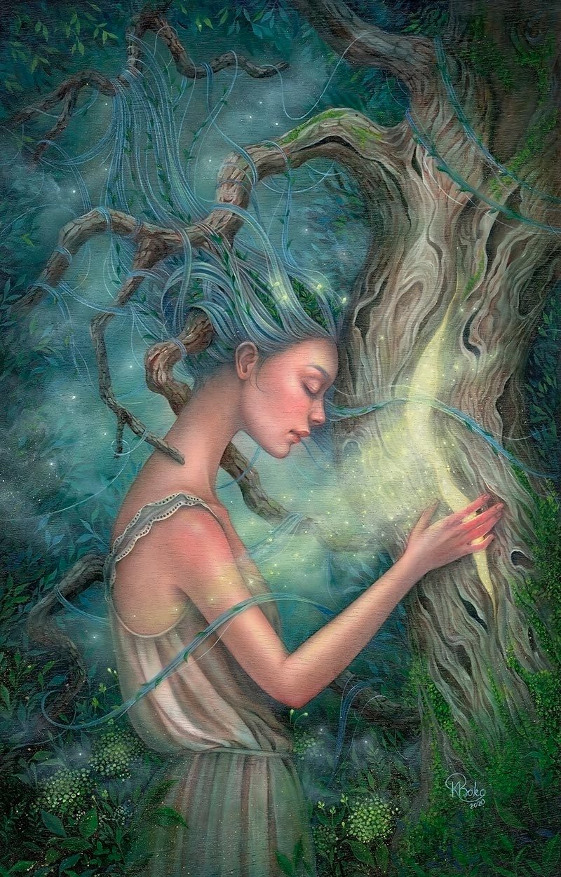 Kseniia Boko - The Heart of the Tree