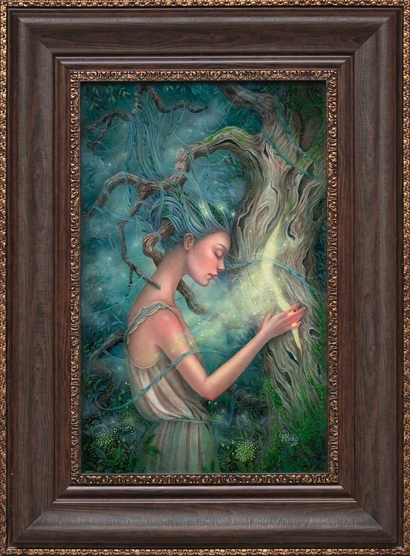 Kseniia Boko - The Heart of the Tree (Framed)