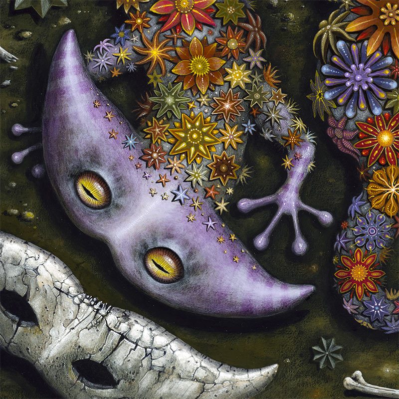 Robert Steven Connett - Starry Diplocalus (Detail 2)