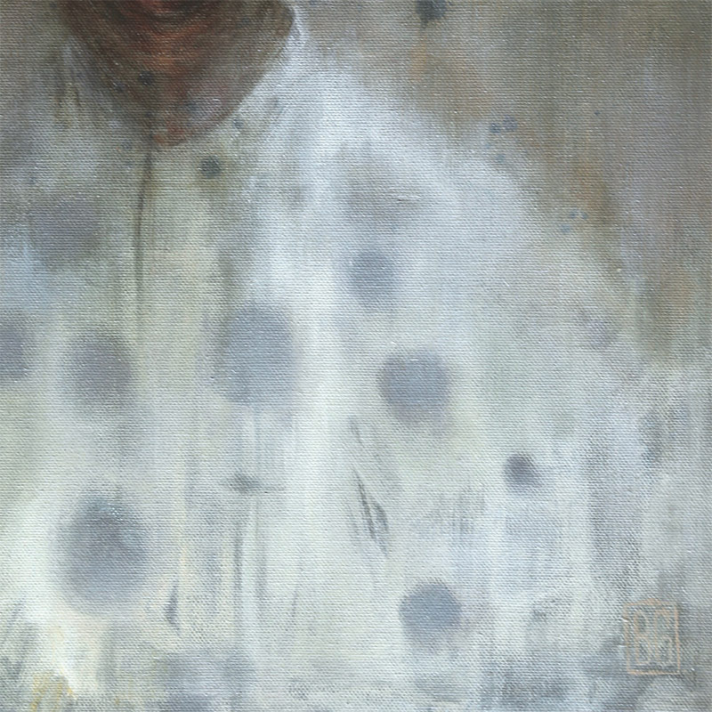 Brad Gray - Whispers of Silk (Detail 2)