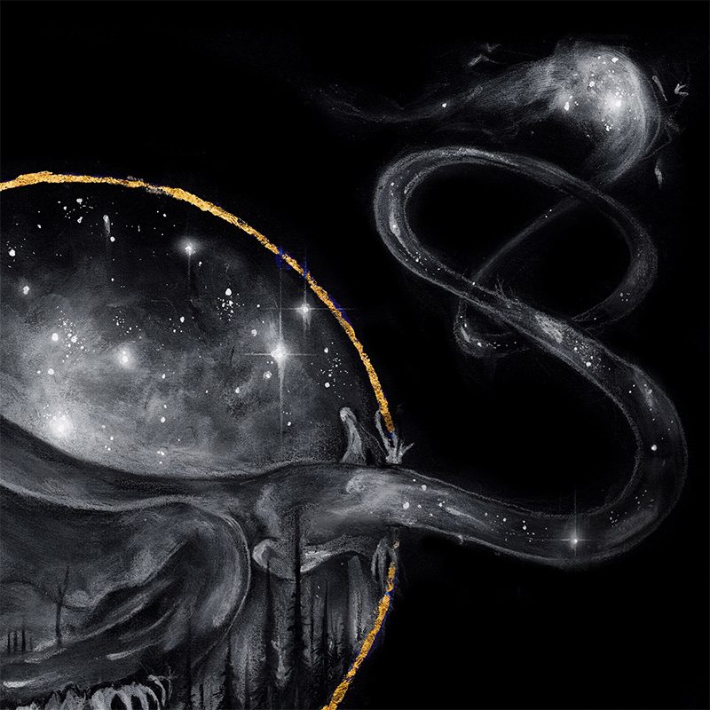 Brian Serway - Cinder, Hallow in Smoke (Detail 2)