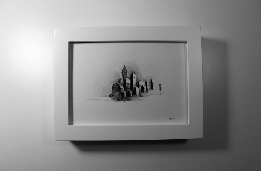 JP Neang - His (Night) Framed