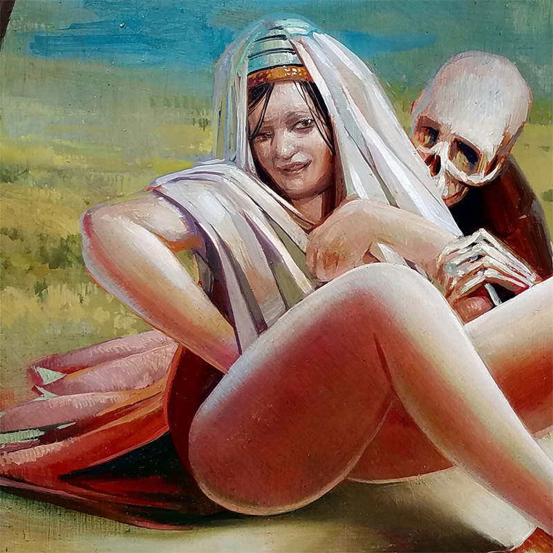 Sri Whipple - Death and the Maiden (Detail 2)